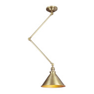 Подвесной светильник Elstead Lighting PV-GWP-AB Подвесной светильник Elstead Lighting PV-GWP-AB