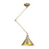 Подвесной светильник Elstead Lighting PV-GWP-AB Подвесной светильник Elstead Lighting PV-GWP-AB