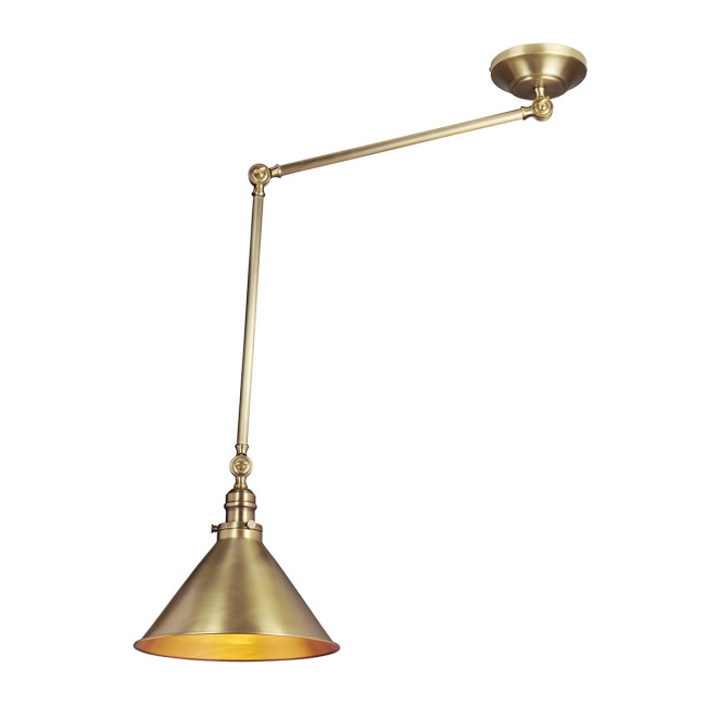 Подвесной светильник Elstead Lighting PV-GWP-AB Подвесной светильник Elstead Lighting PV-GWP-AB