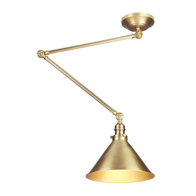 Подвесной светильник Elstead Lighting PV-GWP-AB Подвесной светильник Elstead Lighting PV-GWP-AB