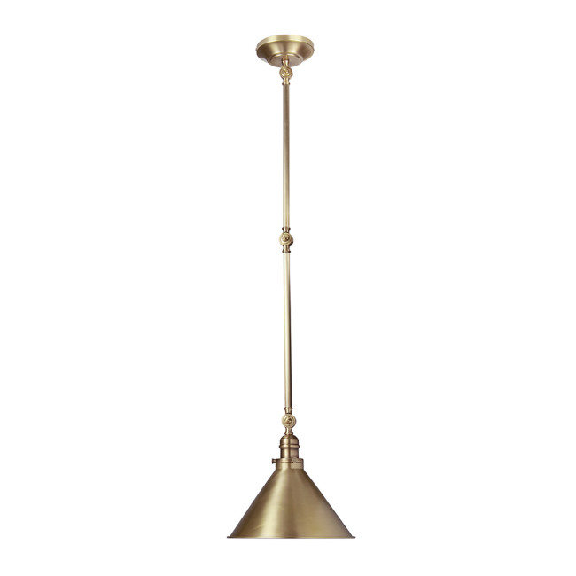 Подвесной светильник Elstead Lighting PV-GWP-AB Подвесной светильник Elstead Lighting PV-GWP-AB