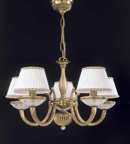 Подвесная люстра Reccagni Angelo L 4660/5 Подвесная люстра Reccagni Angelo L 4660/5