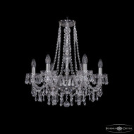 Подвесная люстра Bohemia Ivele Crystal 1403/6/195/h-60 Ni Подвесная люстра Bohemia Ivele Crystal 1403/6/195/h-60 Ni