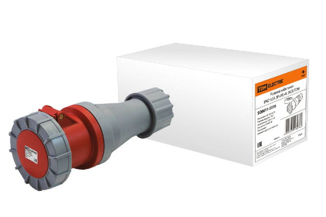 Розетка кабельная TDM Electric SQ0611-0006 Розетка кабельная TDM Electric SQ0611-0006