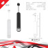 Подвесной светильник Reluce 16001-0.9-001LD 300mm GU10 WT Подвесной светильник Reluce 16001-0.9-001LD 300mm GU10 WT