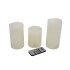 Набор свечей светодиодных Uniel ULD-F052 RGB RC CANDLE SET3 UL-00007259 Набор свечей светодиодных Uniel ULD-F052 RGB RC CANDLE SET3 UL-00007259