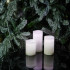 Набор свечей светодиодных Uniel ULD-F052 RGB RC CANDLE SET3 UL-00007259 Набор свечей светодиодных Uniel ULD-F052 RGB RC CANDLE SET3 UL-00007259