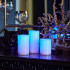 Набор свечей светодиодных Uniel ULD-F052 RGB RC CANDLE SET3 UL-00007259 Набор свечей светодиодных Uniel ULD-F052 RGB RC CANDLE SET3 UL-00007259