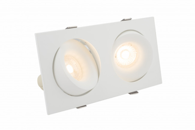 Встраиваемый светильник Denkirs Roto DK2122-WH