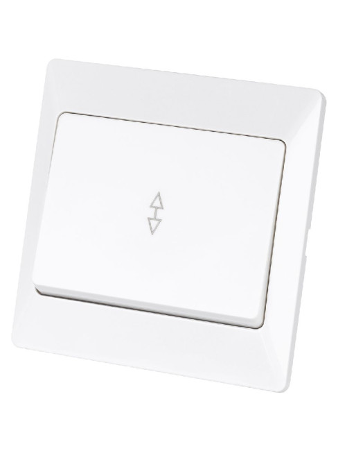 Выключатель одноклавишный на 2 направления Ильмень TDM Electric SQ1823-0005