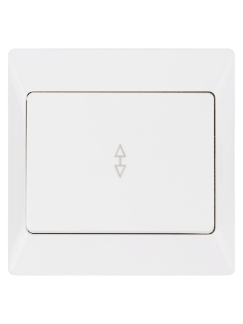 Выключатель одноклавишный на 2 направления Ильмень TDM Electric SQ1823-0005