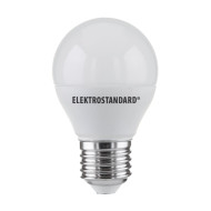 Лампа светодиодная Elektrostandard E27 7W 3300K груша матовая 4690389055256 Лампа светодиодная Elektrostandard E27 7W 3300K груша матовая 4690389055256