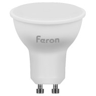 Лампа светодиодная Feron LB-24 MR16 GU10 5W 175-265V 4000K 51216