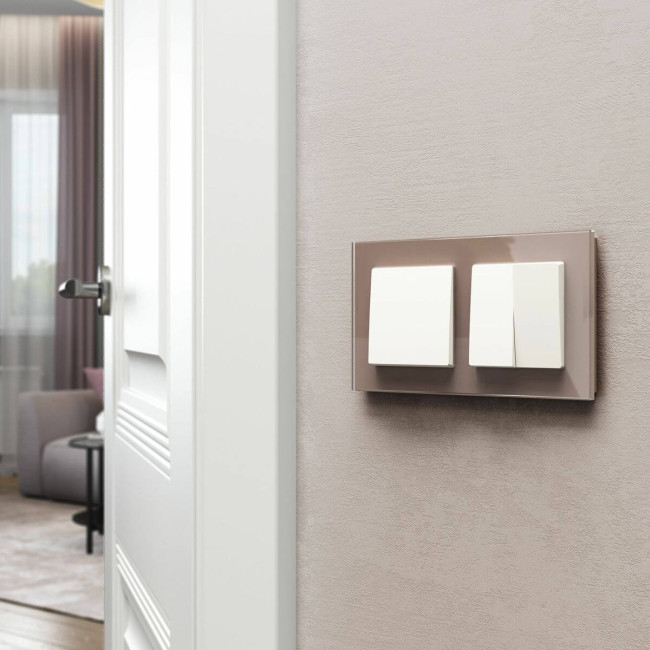 Выключатель одноклавишный Werkel 4690389184536 W1110061 Выключатель одноклавишный Werkel 4690389184536 W1110061