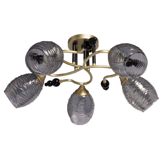 Потолочная люстра De Markt Клэр 463012505 Потолочная люстра De Markt Клэр 463012505