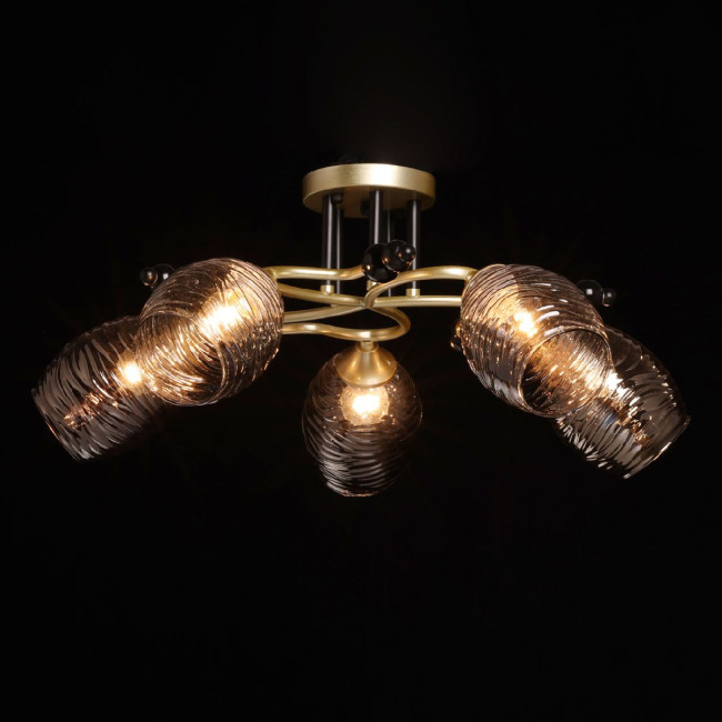 Потолочная люстра De Markt Клэр 463012505 Потолочная люстра De Markt Клэр 463012505