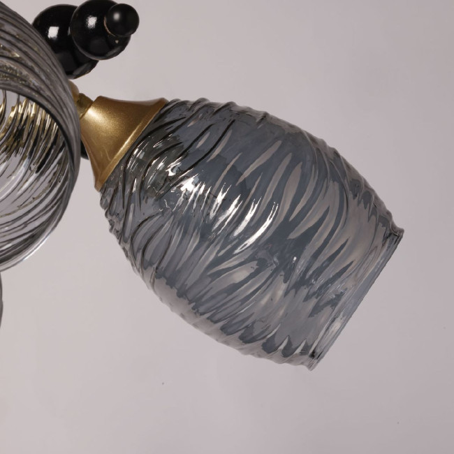 Потолочная люстра De Markt Клэр 463012505 Потолочная люстра De Markt Клэр 463012505