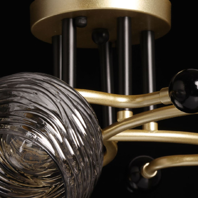 Потолочная люстра De Markt Клэр 463012505 Потолочная люстра De Markt Клэр 463012505