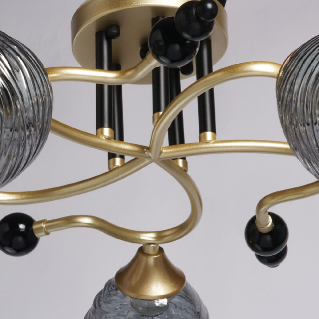 Потолочная люстра De Markt Клэр 463012505 Потолочная люстра De Markt Клэр 463012505