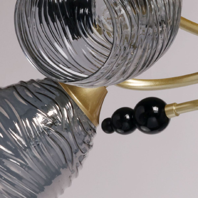 Потолочная люстра De Markt Клэр 463012505 Потолочная люстра De Markt Клэр 463012505