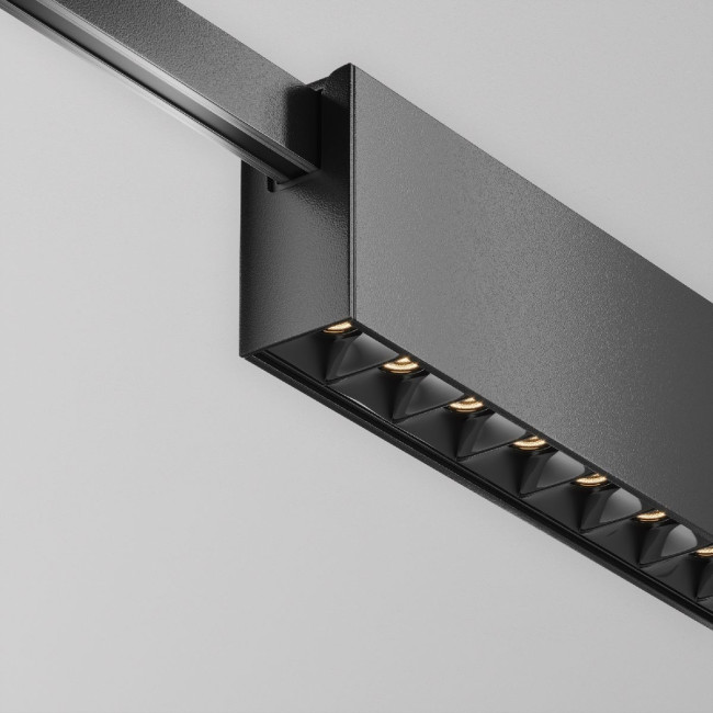 Трековый магнитный светильник Maytoni Points TR150-1-12W3K-M-B Трековый магнитный светильник Maytoni Points TR150-1-12W3K-M-B