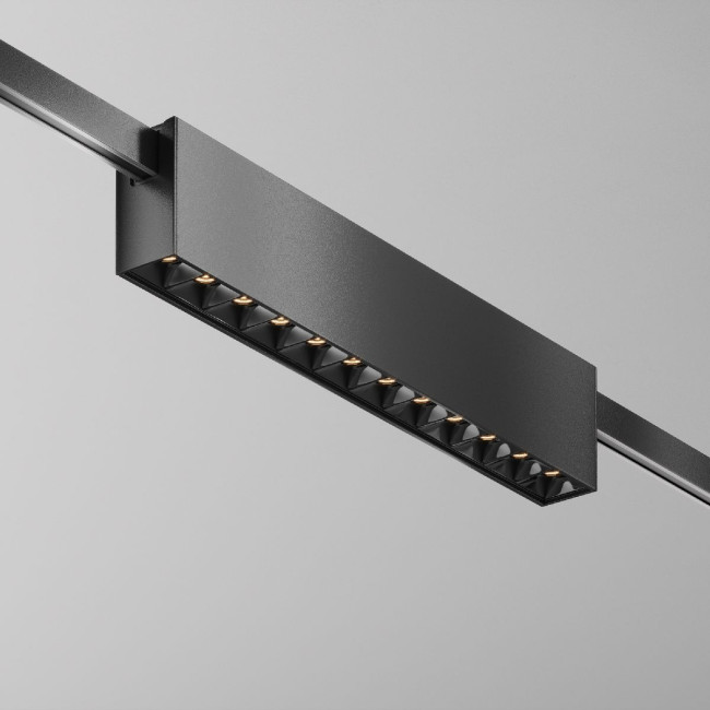 Трековый магнитный светильник Maytoni Points TR150-1-12W3K-M-B Трековый магнитный светильник Maytoni Points TR150-1-12W3K-M-B