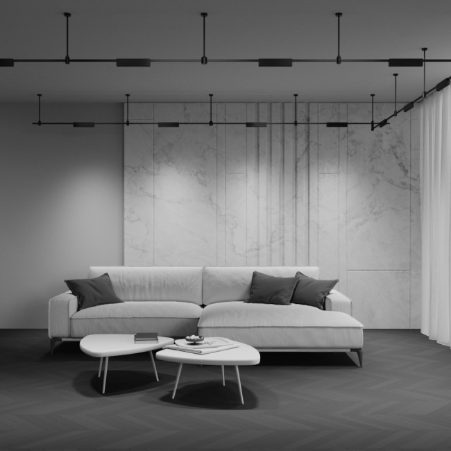 Трековый магнитный светильник Maytoni Points TR150-1-12W3K-M-B Трековый магнитный светильник Maytoni Points TR150-1-12W3K-M-B