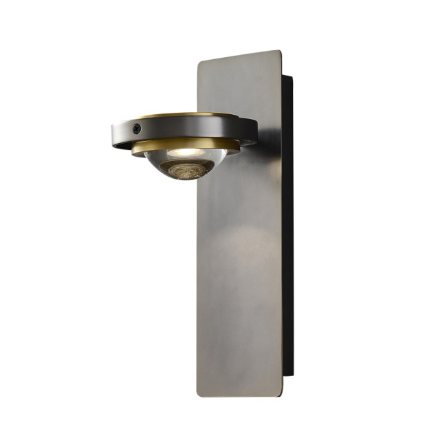 Настенный светильник Delight Collection Wall lamp MT9108-1W gun black Настенный светильник Delight Collection Wall lamp MT9108-1W gun black