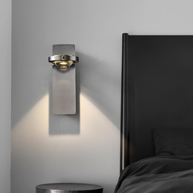 Настенный светильник Delight Collection Wall lamp MT9108-1W gun black Настенный светильник Delight Collection Wall lamp MT9108-1W gun black
