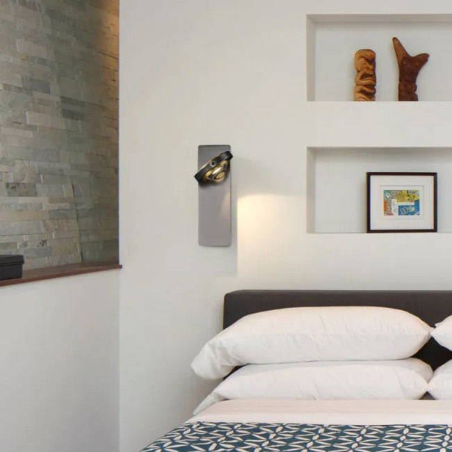 Настенный светильник Delight Collection Wall lamp MT9108-1W gun black Настенный светильник Delight Collection Wall lamp MT9108-1W gun black