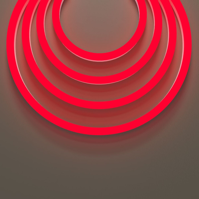 Гибкий неон Maytoni Led Strip 25x13 220В 8Вт/м Red IP65 50м 201233