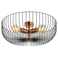 Люстра на штанге Lussole Loft Brooks LSP-8250 Люстра на штанге Lussole Loft Brooks LSP-8250