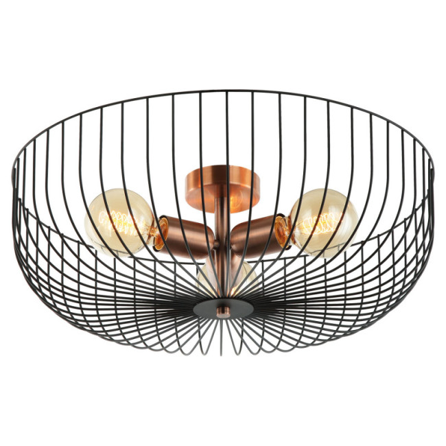 Люстра на штанге Lussole Loft Brooks LSP-8250 Люстра на штанге Lussole Loft Brooks LSP-8250