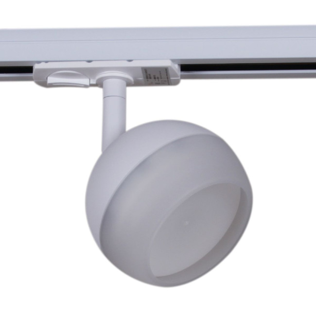 Трековый однофазный светильник Reluce 53008-9.3-001CT GX53 WT Трековый однофазный светильник Reluce 53008-9.3-001CT GX53 WT