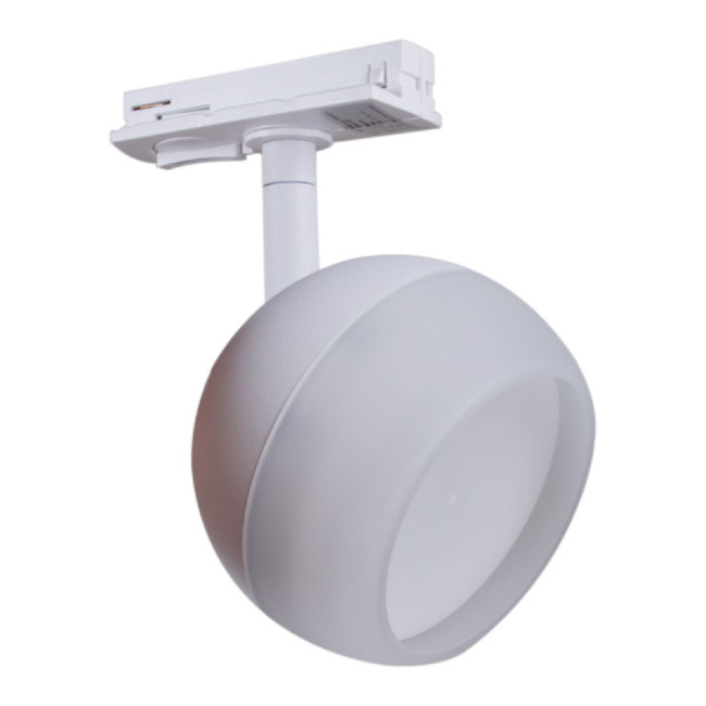 Трековый однофазный светильник Reluce 53008-9.3-001CT GX53 WT Трековый однофазный светильник Reluce 53008-9.3-001CT GX53 WT