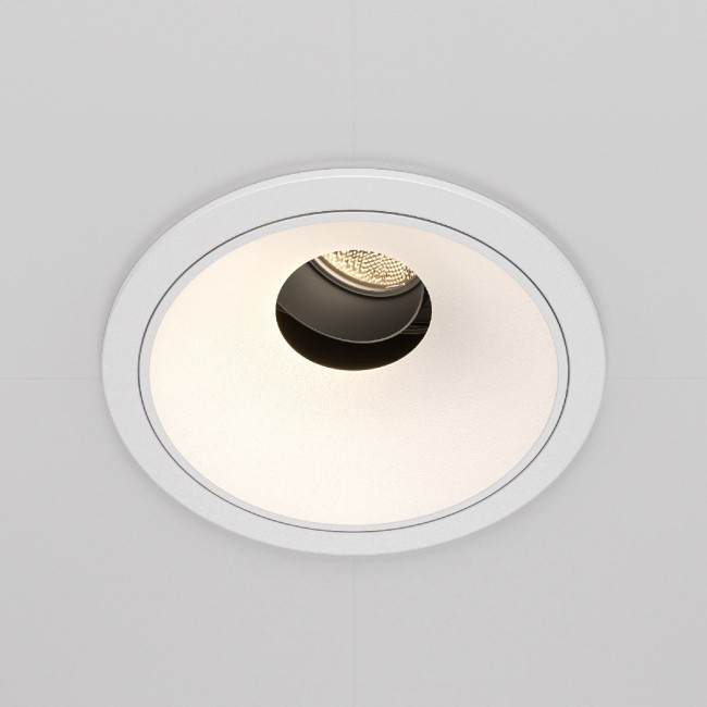 Встраиваемый светильник Maytoni Wise DL057-10W4K-W Встраиваемый светильник Maytoni Wise DL057-10W4K-W