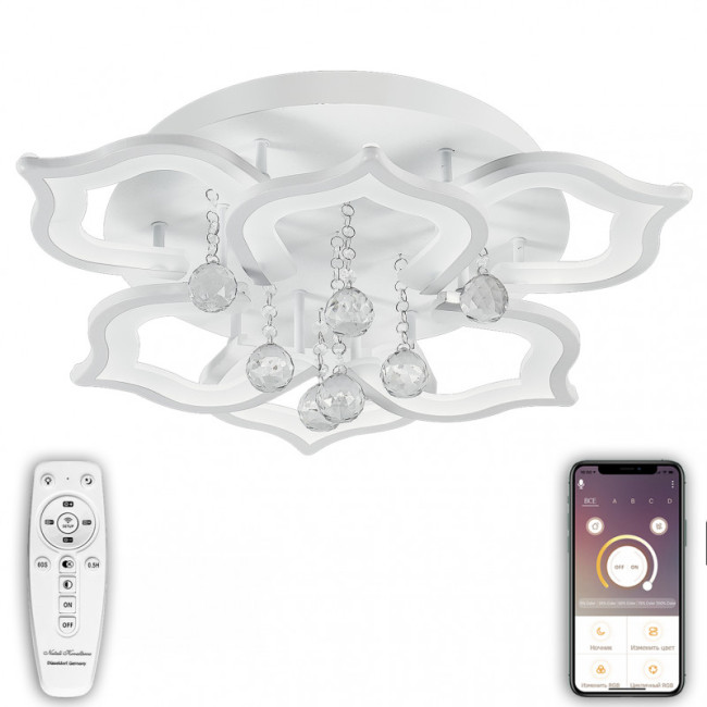 Потолочный светильник Natali Kovaltseva HIGH-TECH LED LAMPS 82028 Потолочный светильник Natali Kovaltseva HIGH-TECH LED LAMPS 82028