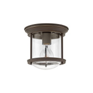 Потолочный светильник Hinkley Hadrian QN-HADRIAN-MINI-F-OZ-CLEAR Потолочный светильник Hinkley Hadrian QN-HADRIAN-MINI-F-OZ-CLEAR