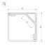Профиль Arlight SL-KANT-H30-3000 ANOD 046182 Профиль Arlight SL-KANT-H30-3000 ANOD 046182