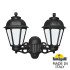 Уличный настенный светильник Fumagalli PORPORA/SABA K22.141.000.AYE27 Уличный настенный светильник Fumagalli PORPORA/SABA K22.141.000.AYE27