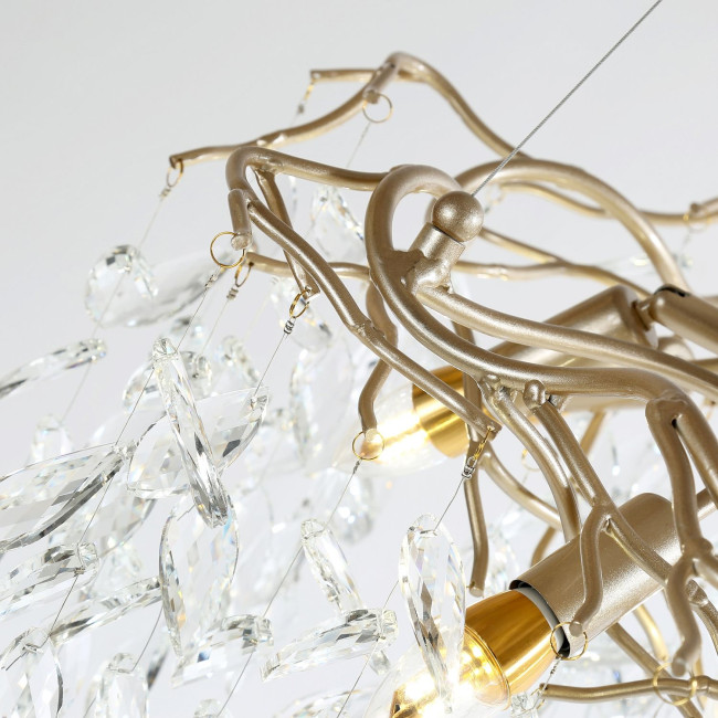 Подвесная люстра Favourite Brillo 3056-7P Подвесная люстра Favourite Brillo 3056-7P