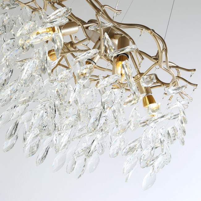 Подвесная люстра Favourite Brillo 3056-7P Подвесная люстра Favourite Brillo 3056-7P