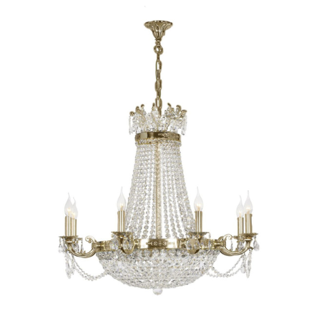 Подвесная люстра Dio DArte Asfour Lodi E 1.6.8.200 G Подвесная люстра Dio DArte Asfour Lodi E 1.6.8.200 G