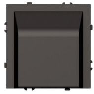 Кабельный вывод (механизм) Stekker серия Эмили RST00-5119-09 антрацит soft touch 50363