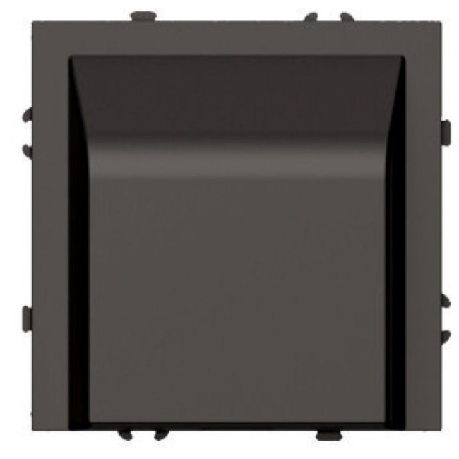 Кабельный вывод (механизм) Stekker серия Эмили RST00-5119-09 антрацит soft touch 50363