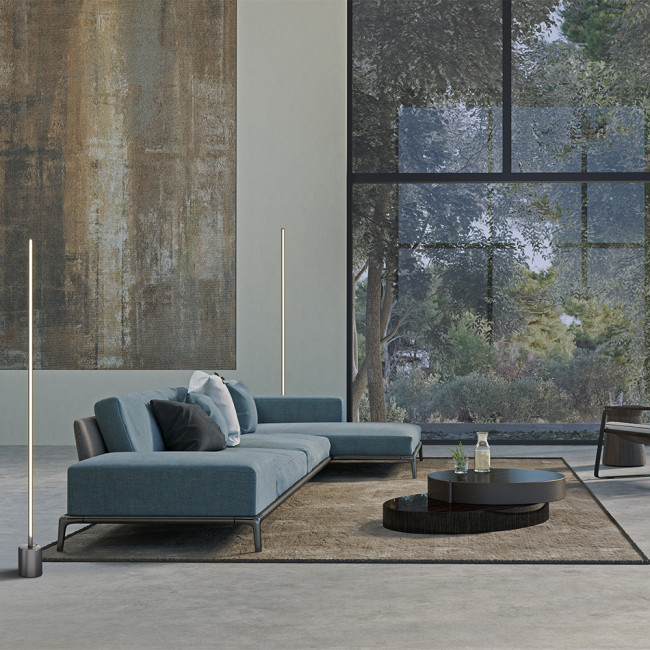 Торшер Maytoni Flow MOD147FL-L20BK1 Торшер Maytoni Flow MOD147FL-L20BK1