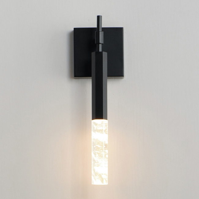 Настенный светильник Delight Collection Vita 1A matt black Настенный светильник Delight Collection Vita 1A matt black