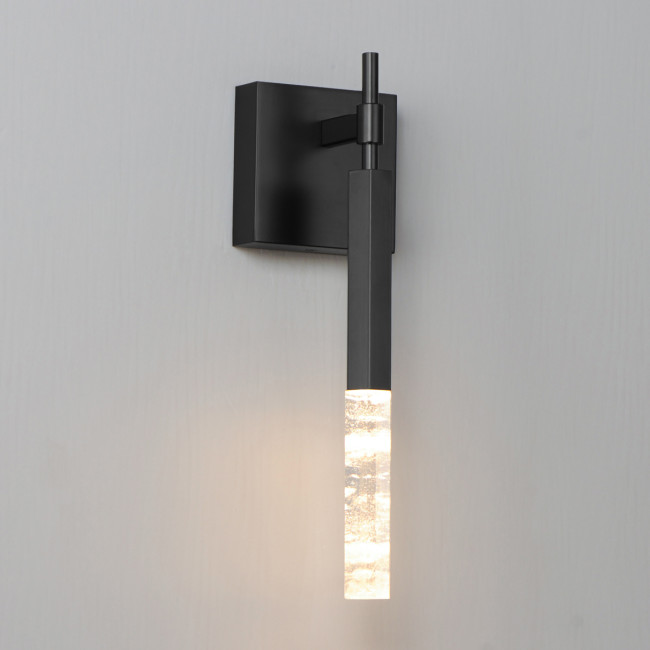 Настенный светильник Delight Collection Vita 1A matt black Настенный светильник Delight Collection Vita 1A matt black