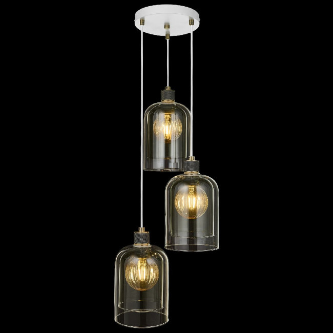 Подвесной светильник 33 Идеи PND105.03.10ABM.002WH-M05TG Подвесной светильник 33 Идеи PND105.03.10ABM.002WH-M05TG