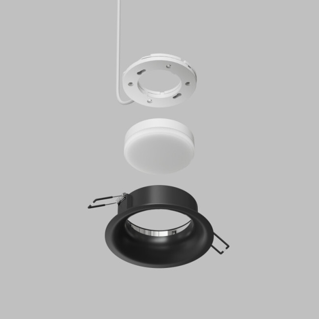 Точечный светильник Denkirs Iner DK2150-BK Точечный светильник Denkirs Iner DK2150-BK